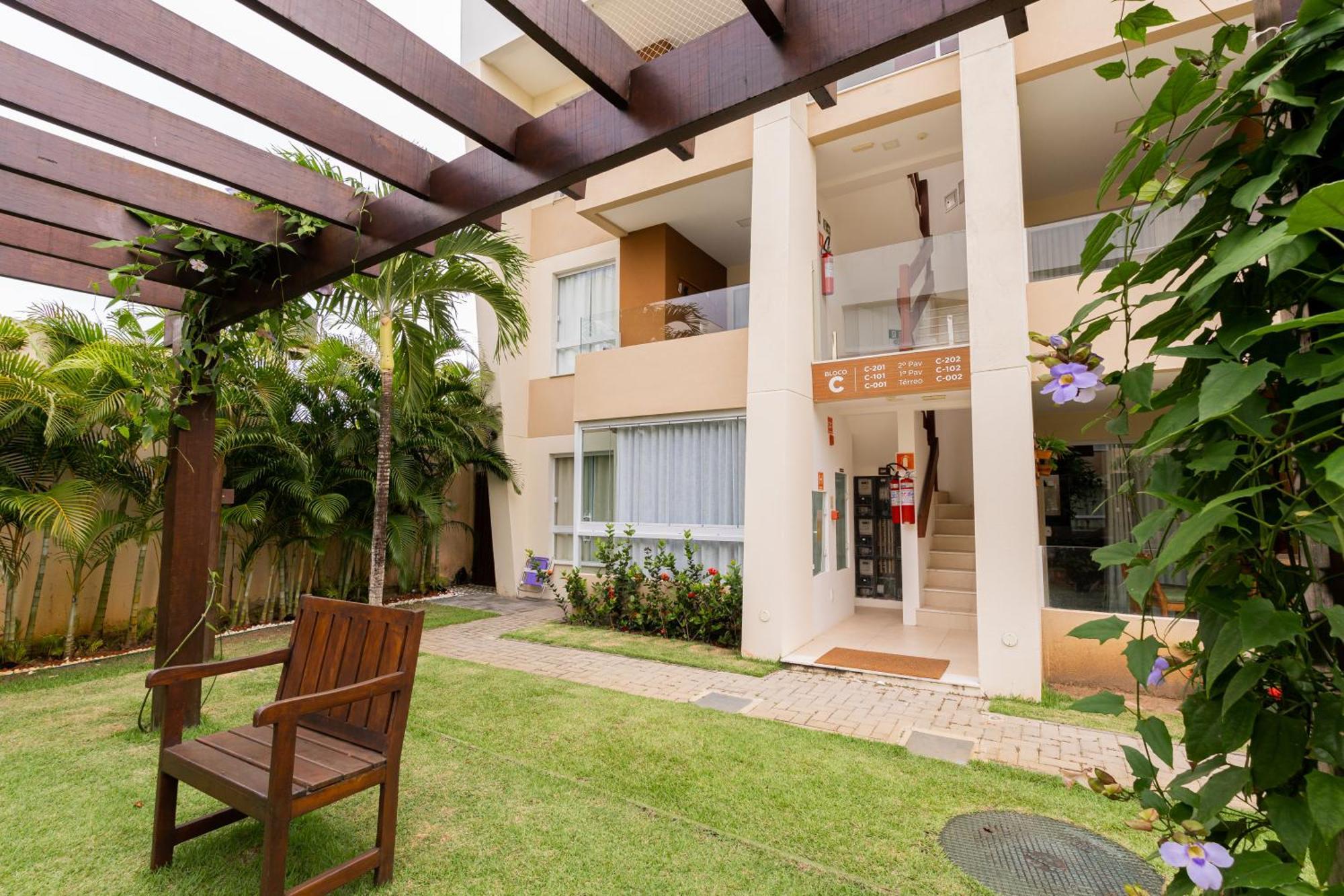 Apartment In Guarajuba With 2 Comfortable Suites. Exterior photo